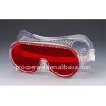 Safety goggle with colorful